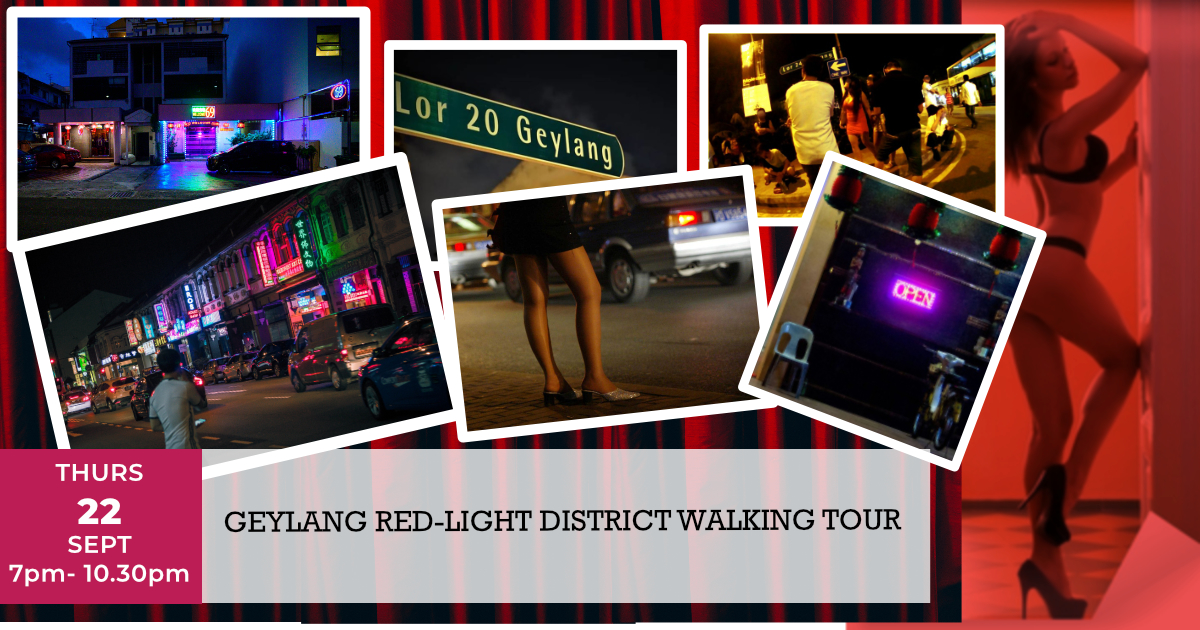 Geylang Red-Light District Walking Tour