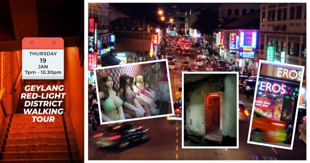 GEYLANG RED-LIGHT DISTRICT WALKING TOUR