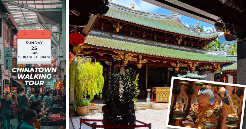 CHINATOWN WALKING TOUR Sun, 25th June 2023 9am to 11.30am