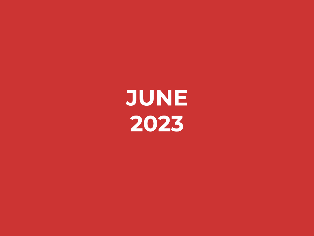 June 2023