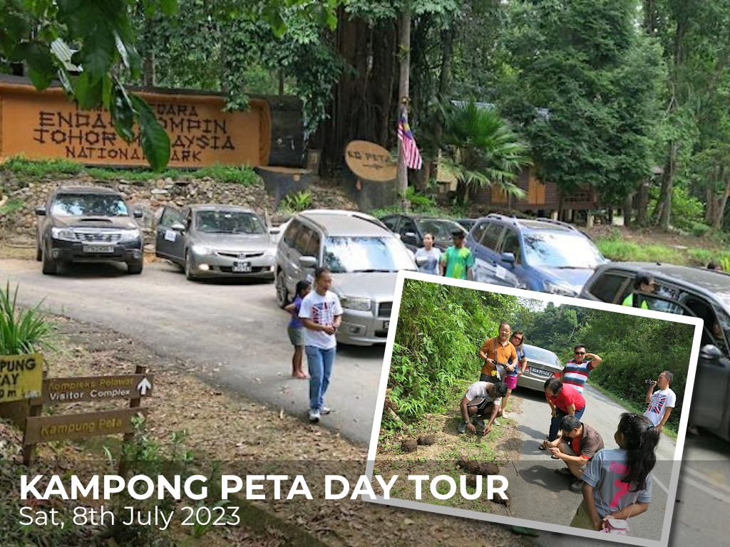 KAMPONG PETA DAY TOUR Sat, 8th July 2023 5am to 5pm