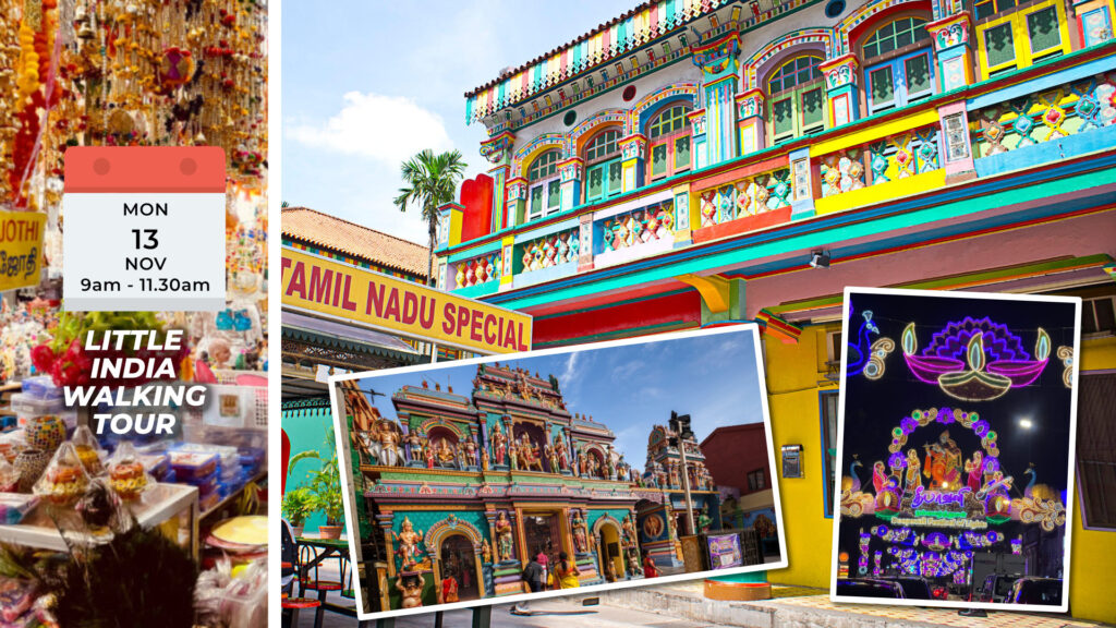 LITTLE INDIA WALKING TOUR Mon, 13th Nov 2023 9am to 11.30am