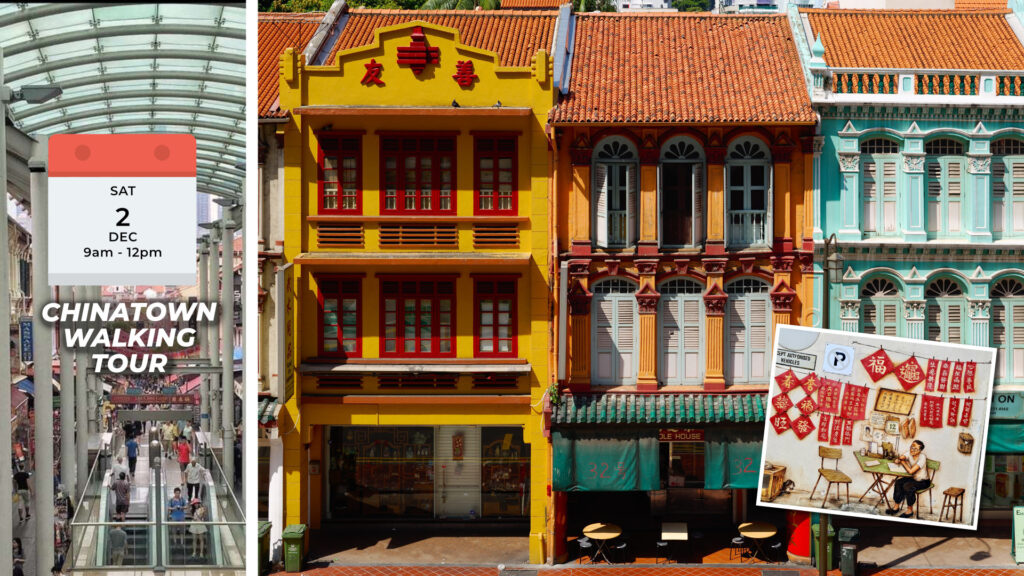 CHINATOWN WALKING TOUR Sat, 2nd Dec 2013 9am to 12pm