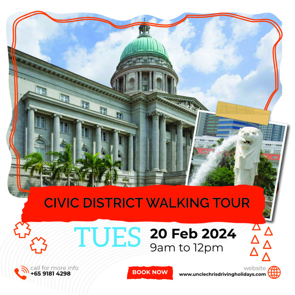 CIVIC DISTRICT WALKING TOUR Tues, 20th Feb 2024 9am to 12pm