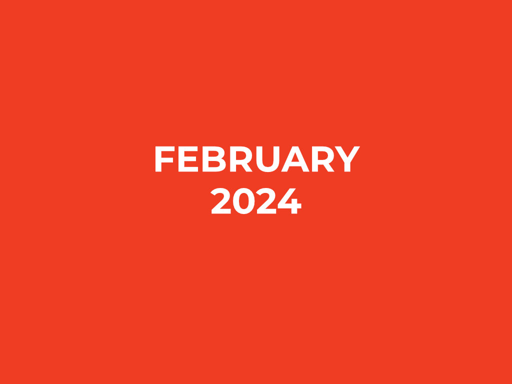 Feb 2024 Calendar