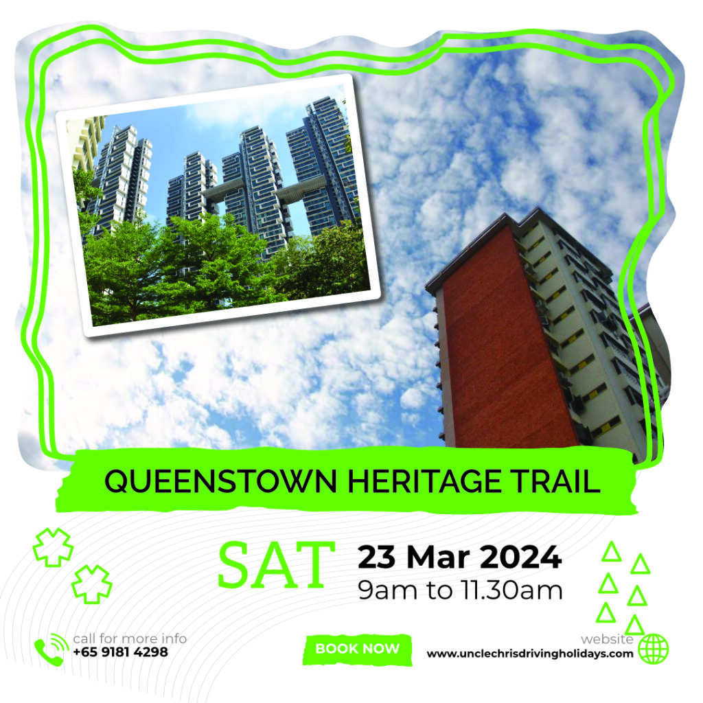 QUEENSTOWN HERITAGE TRAIL Sat, 23rd Mar 2024 9am to 11.3am