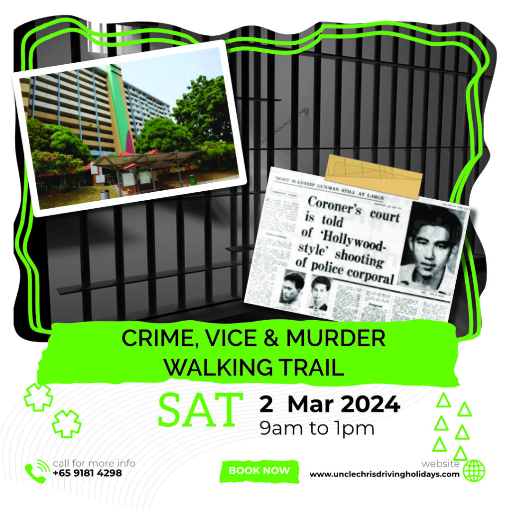 CRIME, VICE & MURDER WALKING TRAIL Sat, 2nd Mar 2024 9am to 1pm