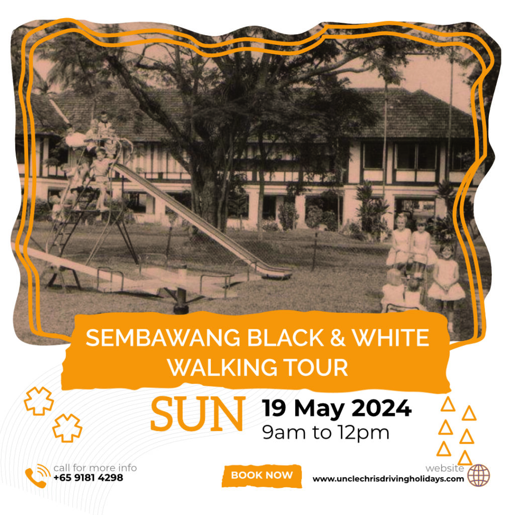 SEMBAWANG BLACK & WHITE WALKING TOUR Sun, 19th May 2024 9am to 12pm