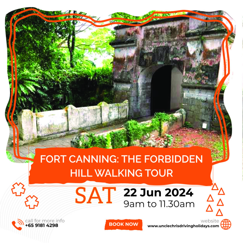 FORT CANNING: THE FORBIDDEN HILL WALKING TOUR Sat, 22nd June 2024 9am to 11.30am