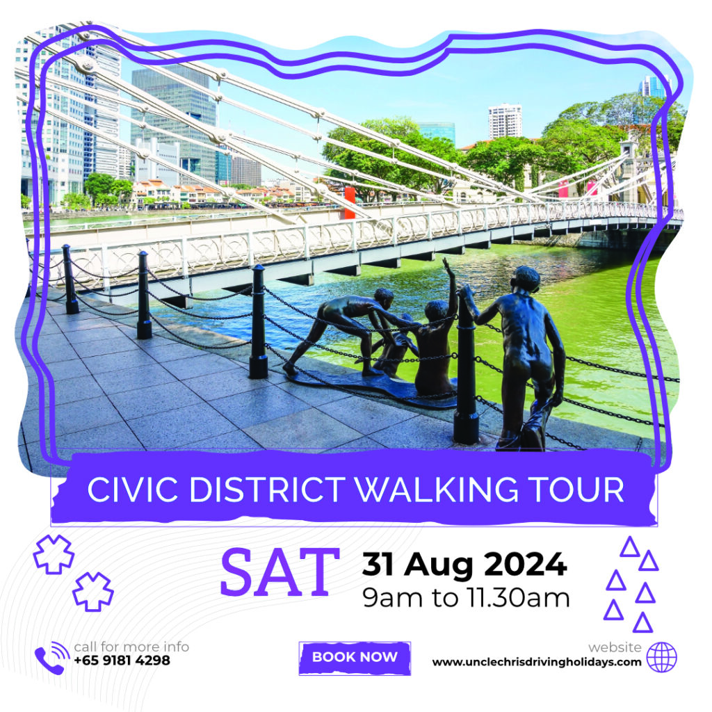 CIVIC DISTRICT WALKING TOUR Sat, 31st Aug 2024 9am to 11.30am