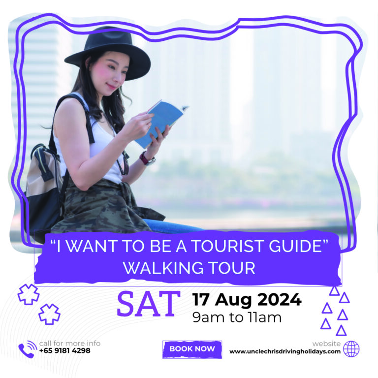 “I WANT TO BE A TOURIST GUIDE” WALKING TOUR Sat, 17th Aug 2024 9am to 11am