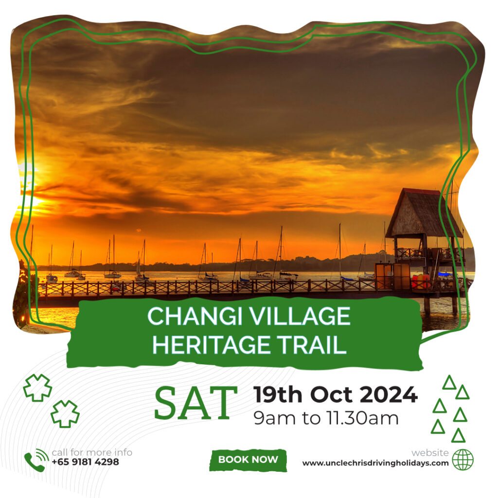 CHANGI VILLAGE HERITAGE TRAIL Sat, 19th Oct 2024 9am to 11.30am