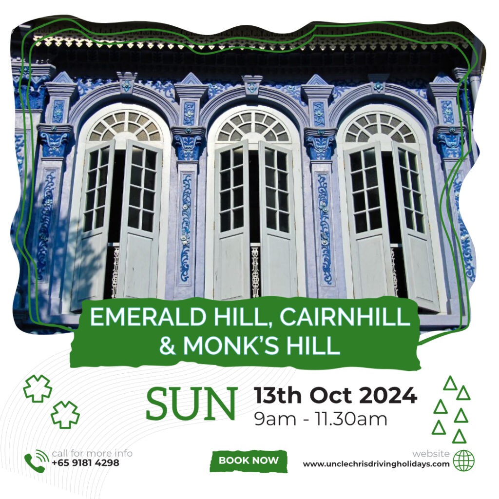 EMERALD HILL, CAIRNHILL & MONK’S HILL Sun, 13th Oct 2024 9am to 11.30am