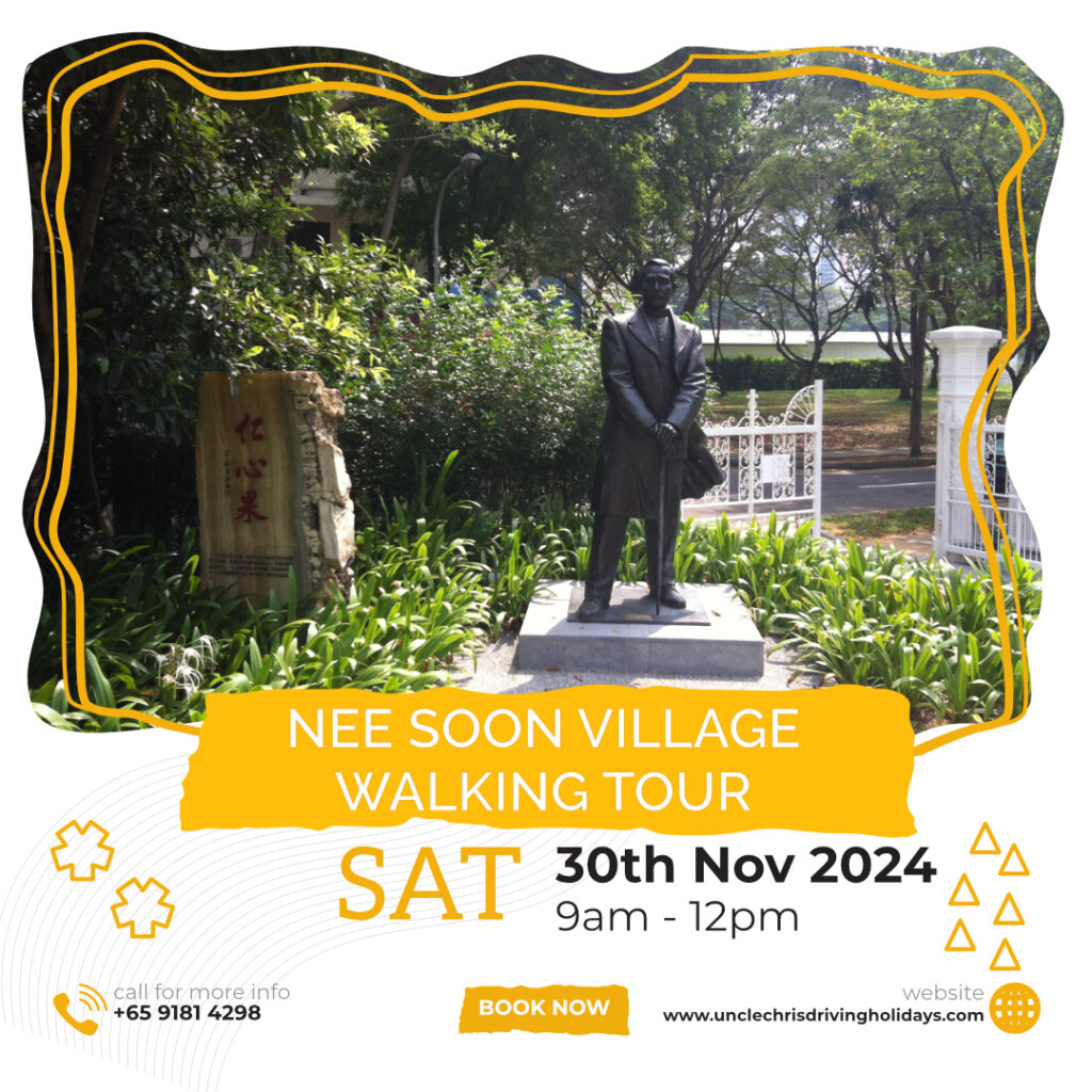 NEE SOON VILLAGE WALKING TOUR Sat, 30th Nov 2024 9am to 12pm