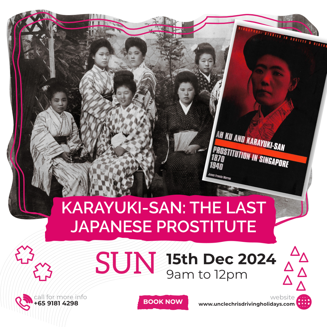 KARAYUKI-SAN: THE LAST JAPANESE PROSTITUTE Sun, 15th Dec 2024 9am to 12pm