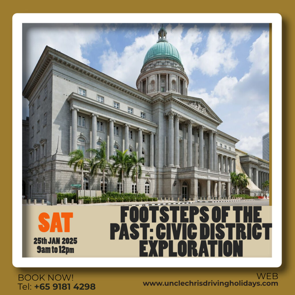 FOOTSTEPS OF THE PAST: CIVIC DISTRICT EXPLORATION Sat, 25th Jan 2025 9am to 12pm